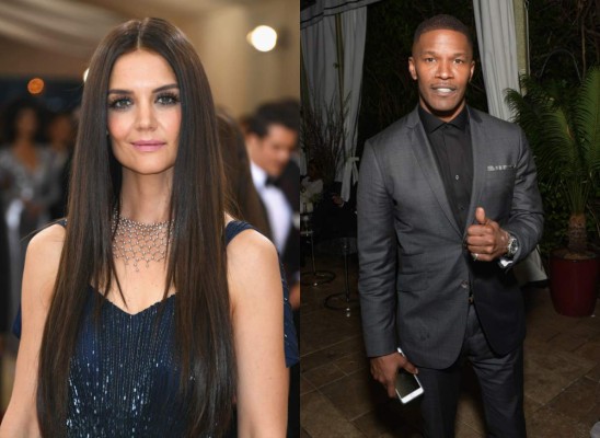 Katie Holmes y Jamie Foxx disfrutan su amor
