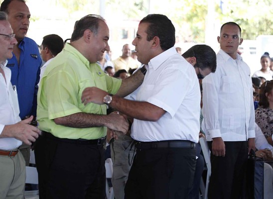 Presidente Hernández inaugura quinto megaparque, esta vez en El Progreso