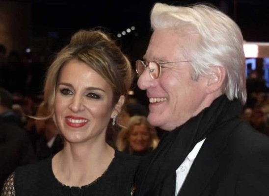 Richard Gere se casará con su novia 33 años menor que él