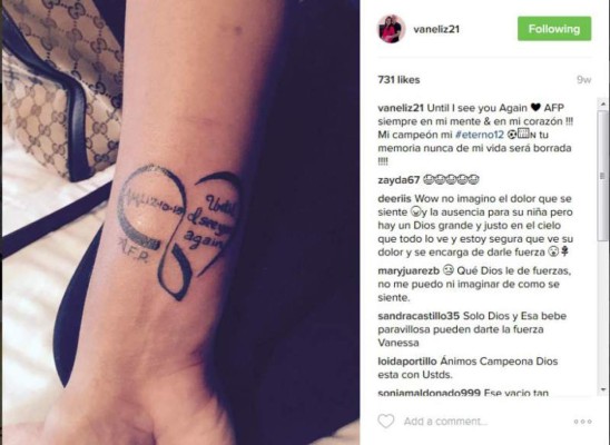 Esposa de Arnold Peralta: 'Es triste ver a mi hija sin su papá”