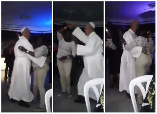 ¿Captaron al Papa Francisco bailando merengue?