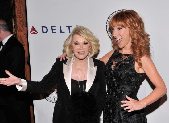 Hoy continúan con el legado de Joan Rivers