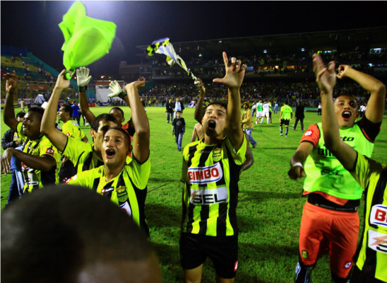 Real España va a la final y deja sin pentacampeonato al Olimpia