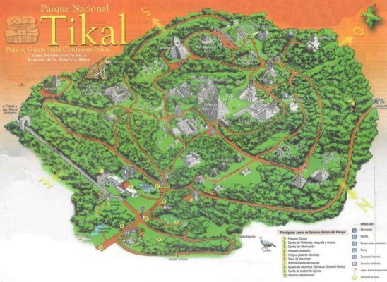 Tikal, reserva cultural y natural más famosa de Guatemala
