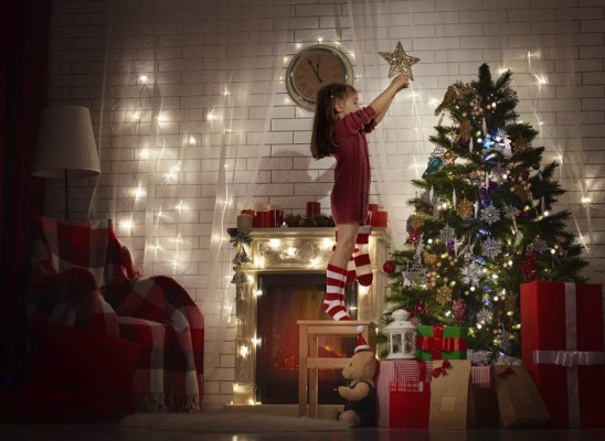 El origen del árbol de Navidad