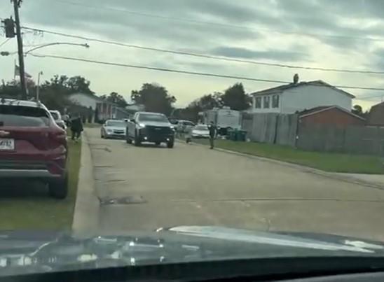 Hondureños acorralados por la Patrulla Fronteriza en Luisiana mientras almorzaban