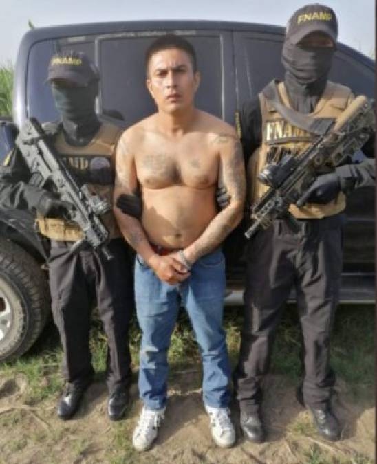 Gerardo Estrada Aguilar era encargado de girar instrucciones para cometer delitos en la zona norte del país, según las investigaciones de la FNAMP.