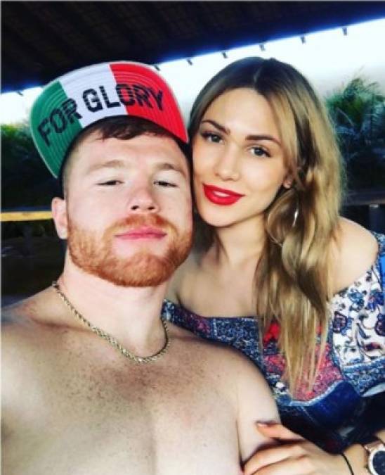 EN FOTOS: Ellas han sido las novias más bellas del boxeador mexicano 'Canelo' Álvarez
