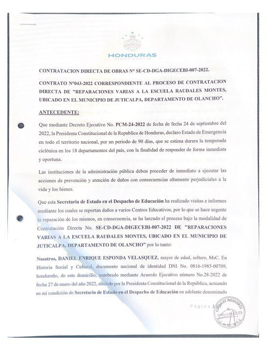$!Obras inconclusas, contratos directos y poca información en reparación de escuelas