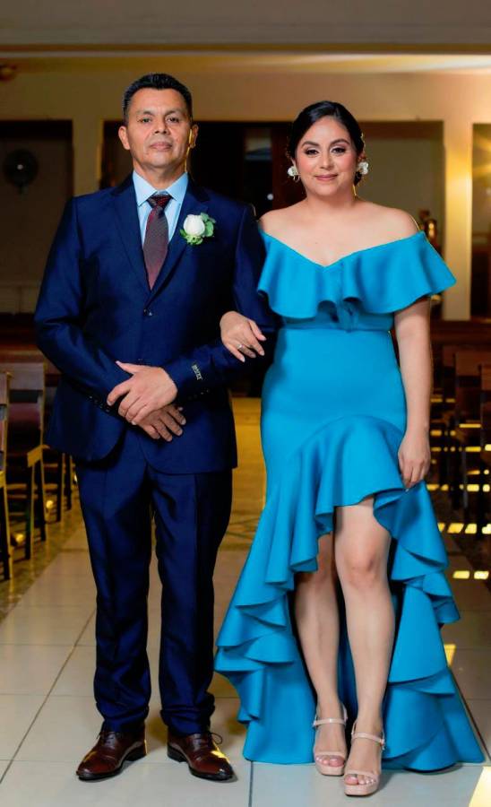 Kayleen Fernández y Pablo Sorto se casan