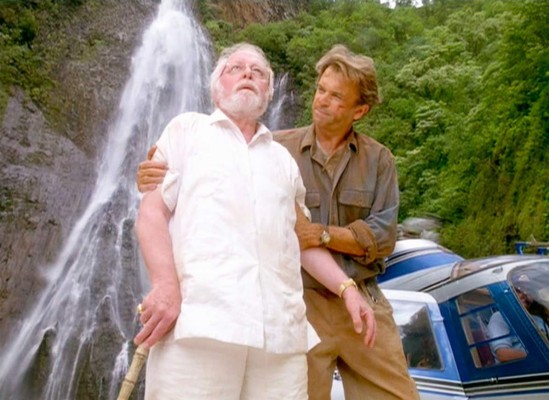 Muere actor de Jurassic Park y director de Gandhi