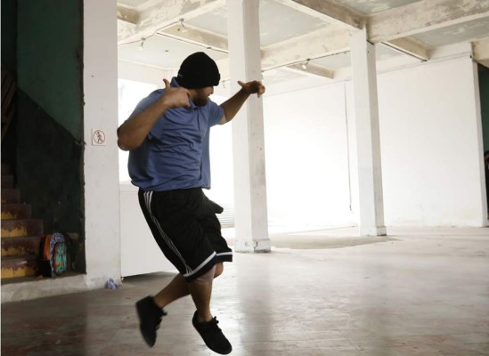 El hip hop transforma la vida de jóvenes hondureños