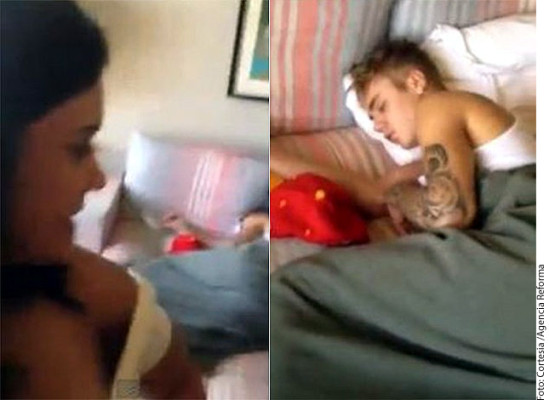 Brasileña habla de su noche con Justin Bieber