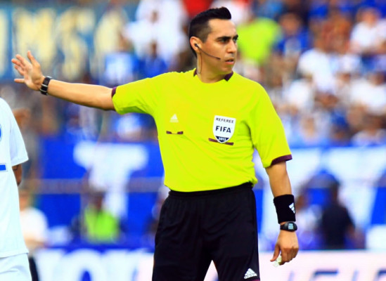 Jair Marrufo hizo un trabajo aceptable