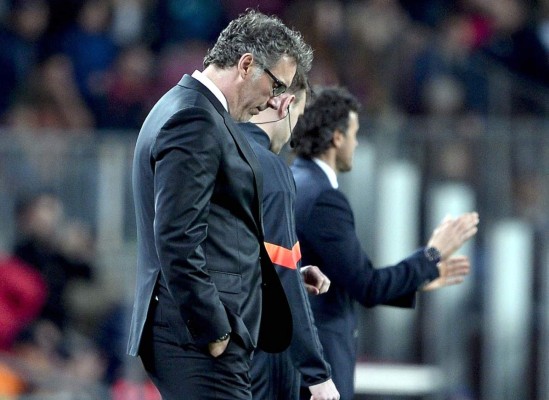 Blanc: 'Hay que tener paciencia si queremos luchar por títulos'