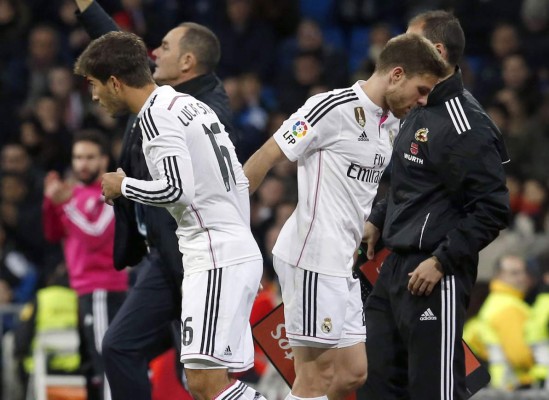 Lucas Silva debuta con la camiseta del Real Madrid