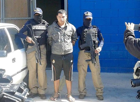 Con 200 mil lempiras capturan a supuesto extorsionador