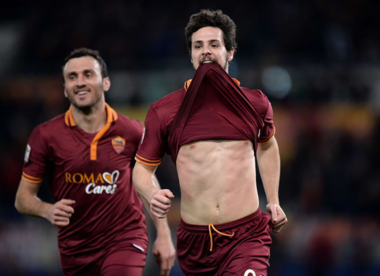 La Roma superó sin sobresaltos a la Sampdoria