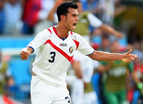 El tico Giancarlo González, nuevo jugador del Palermo de Italia