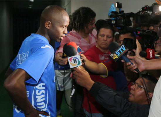 Boniek García: 'Tengo que reivindicarme'
