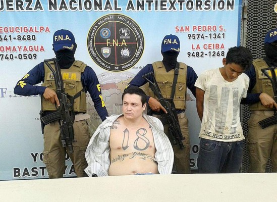 Capturan a pandilleros que atentaron contra fábrica de confites en Tegucigalpa