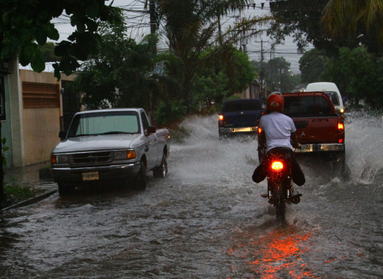 Hoy se esperan lluvias en el occidente de Honduras