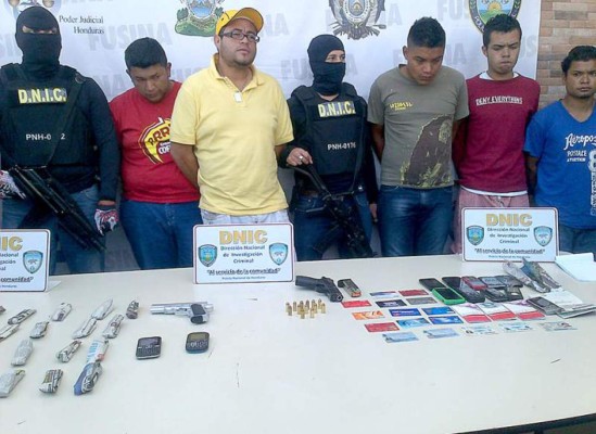 Capturan en Tegucigalpa a taxistas por violar y asaltar pasajeras