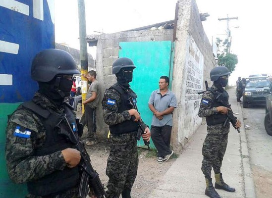Detienen a dos sospechosos de participar en masacre en Tegucigalpa