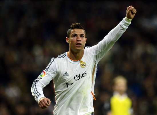 Cristiano alcanza a Diego Costa en el liderato de goleo de la Liga