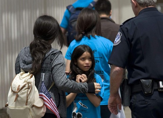 Unos 100 mil migrantes se libraron de ser deportados de EUA