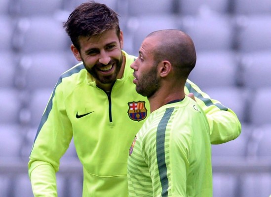 Piqué: 'Jugar una final contra el Real Madrid sería algo histórico'