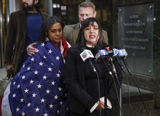 Adolescente hondureña logra asilo en EEUU tras odisea migratoria y judicial