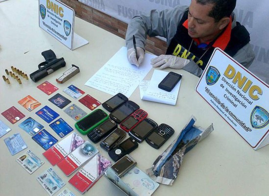 Capturan en Tegucigalpa a taxistas por violar y asaltar pasajeras