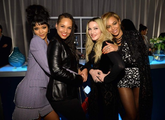 Beyoncé celosa por relación entre Rihanna y Jay-Z