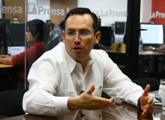 Marlon Tábora: 'Algunos sugieren la maquinita”