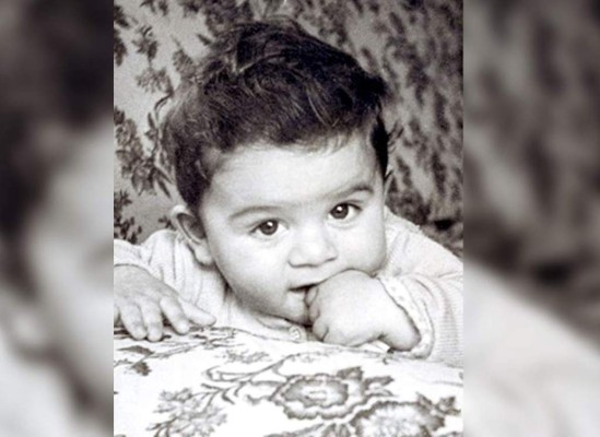 ¡El señor de la televisión! Las fotos más privadas de Salvador Nasralla en su juventud