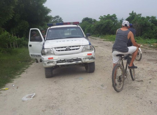 Lo matan a pedradas en una parada de buses en San Pedro Sula