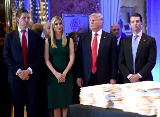 Ivanka pidió a Trump poner fin a la separación de familias inmigrantes