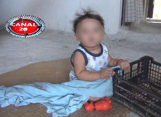 Este es Alexis, el niño hondureño por el que su padre tuvo que robar