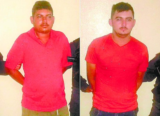 Capturan a dos hombres acusados de violar a una menor en Atlántida