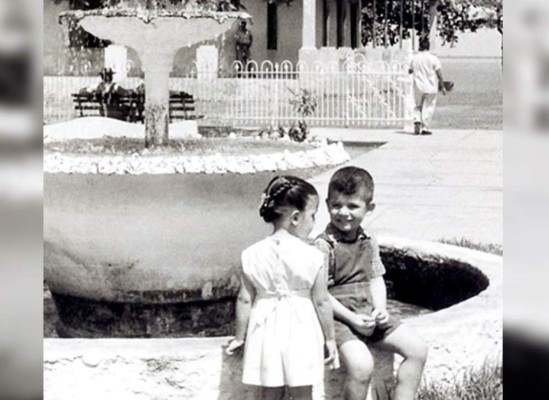 ¡El señor de la televisión! Las fotos más privadas de Salvador Nasralla en su juventud