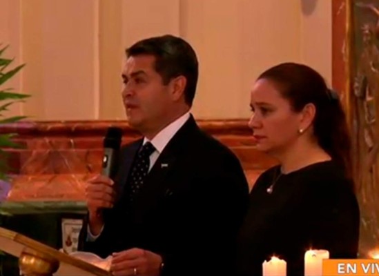 JOH: 'Gracias a Dios por haberme puesto de hermana a una guerrera'