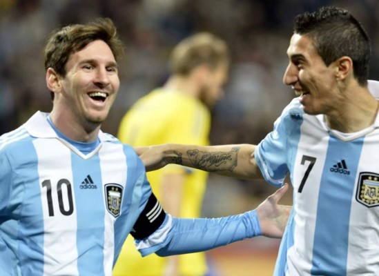 Di María: 'Messi tiene cuatro Balones de Oro y es el que manda'