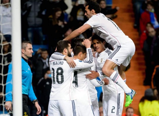 Real Madrid firma una goleada con récord ante Ludogorets