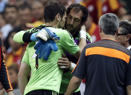 Diego López: 'Estoy jodido por la lesión de Casillas'