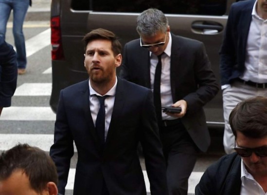 Hacienda española investiga pagos del Barcelona a la Fundación Messi