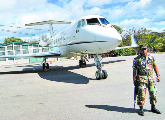 Caso de jet abandonado en Toncontín deja más dudas