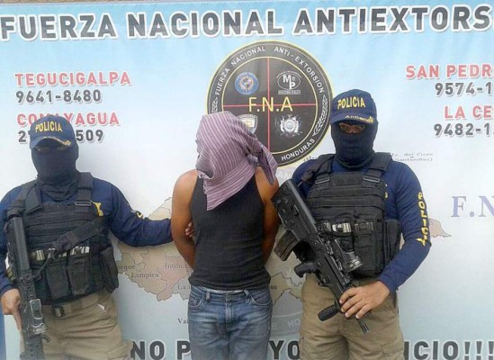 Capturan a menor por extorsionar a comerciantes en Tegucigalpa