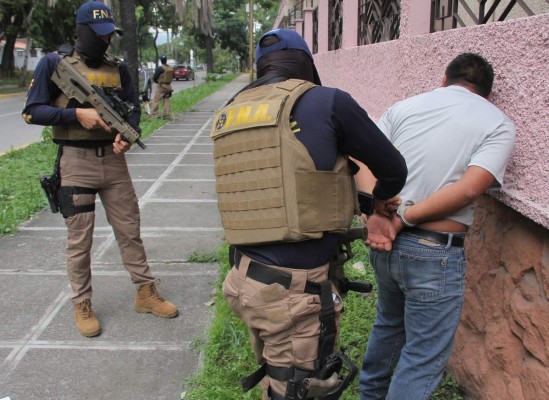 FNA captura infraganti a extorsionador en unos 30 segundos