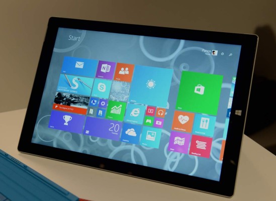 Microsoft lanza nueva tableta Surface Pro